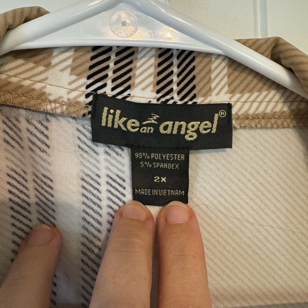 Plus size blazer - Picture 2 of 2